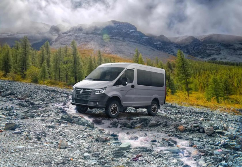 Газ соболь nn 4 х