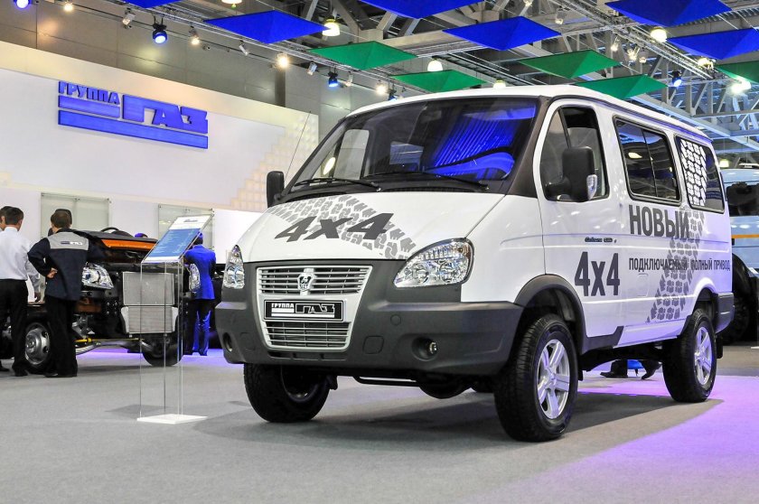 ГАЗ-22177 Соболь