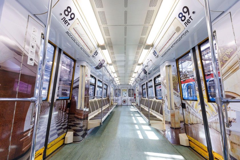 Поезда московского метро