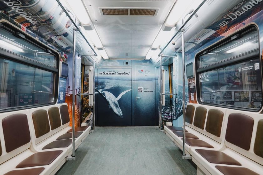 Московский метрополитен вагоны метро