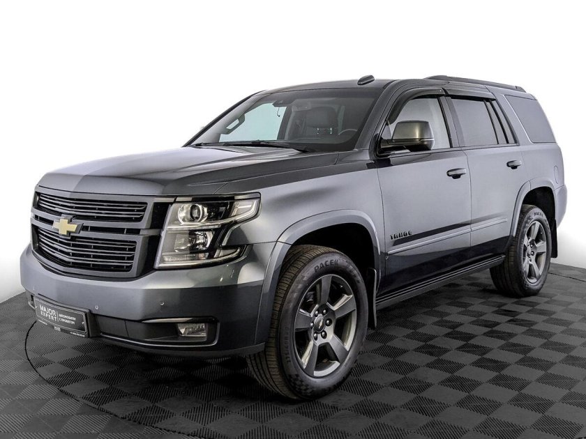 Chevrolet tahoe iv