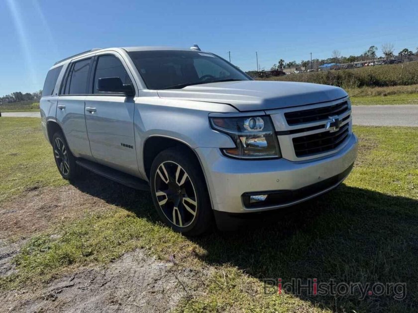 Chevrolet tahoe 1