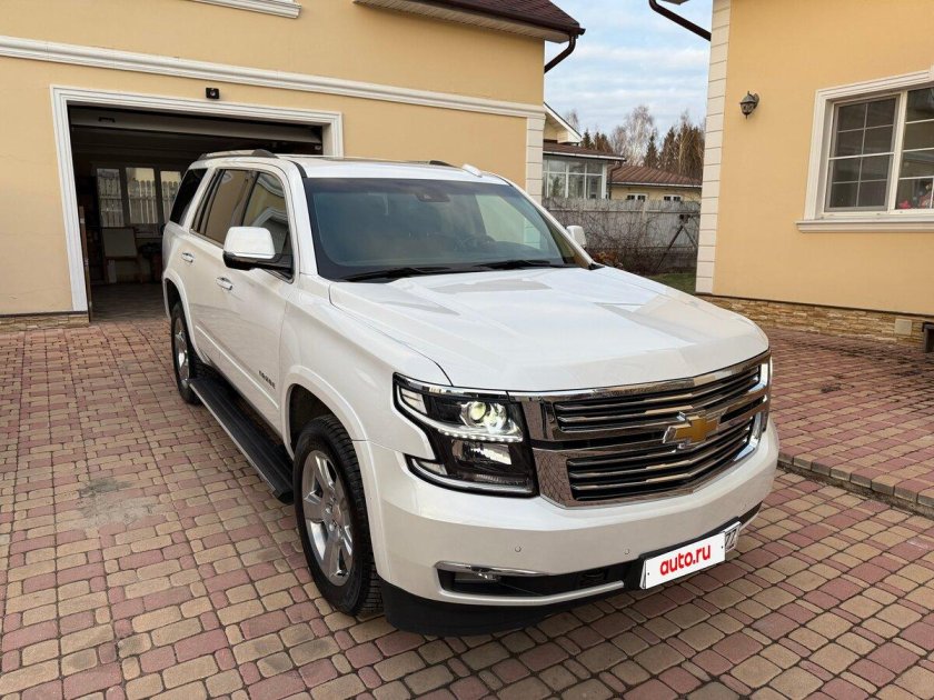 Chevrolet tahoe 2015