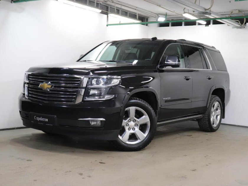 Chevrolet tahoe iv