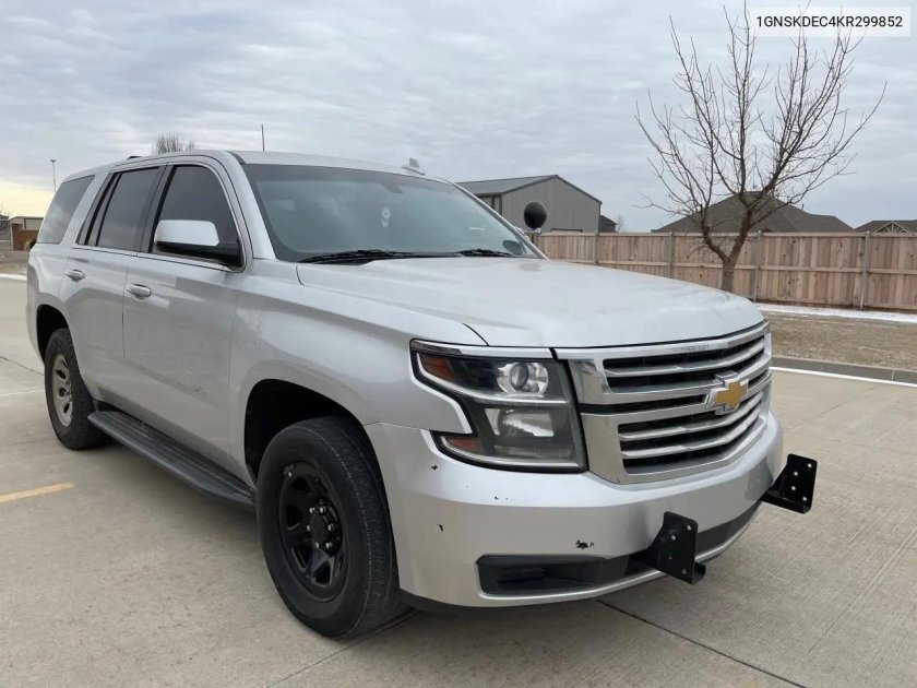 Chevrolet tahoe 2019