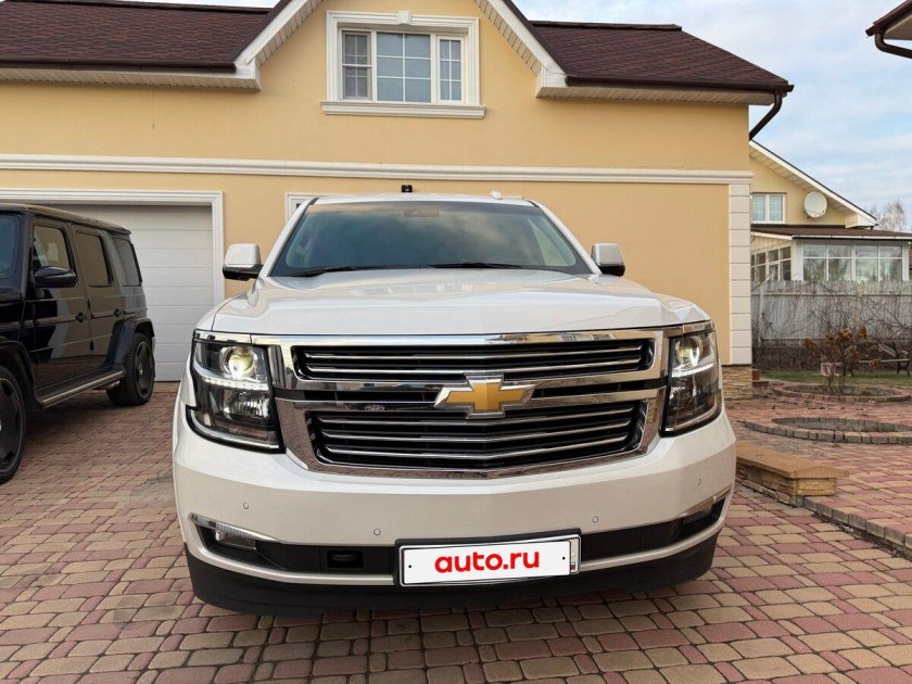 Chevrolet tahoe 2019