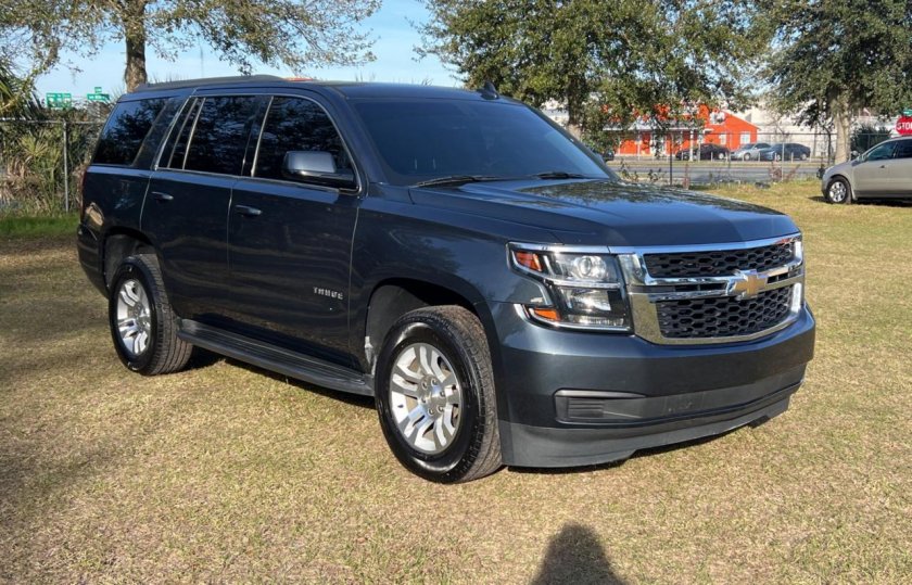 Chevrolet tahoe 2020