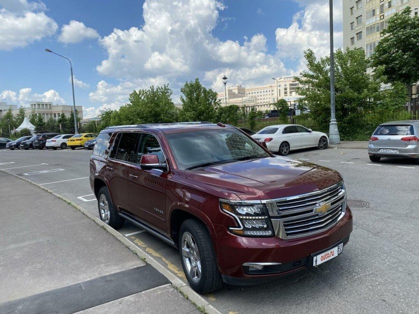 Chevrolet tahoe 2016 5.3