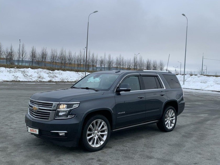 Новый chevrolet tahoe 2021