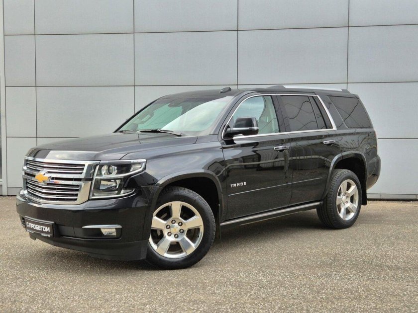 Chevrolet tahoe iii