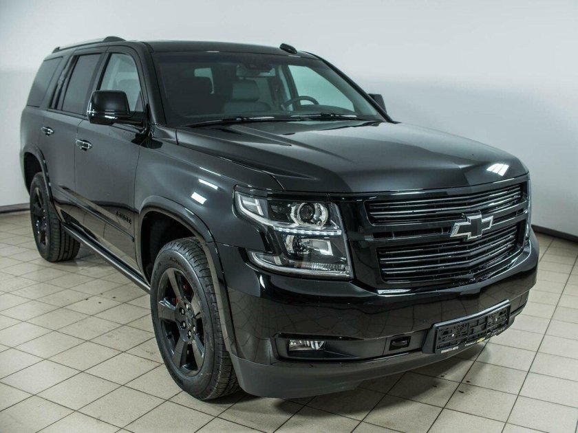 Шевроле Тахо черный 2018