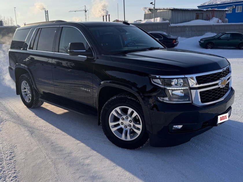 Chevrolet tahoe 2016