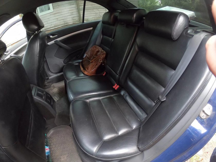 Skoda Octavia Tour кожаный салон