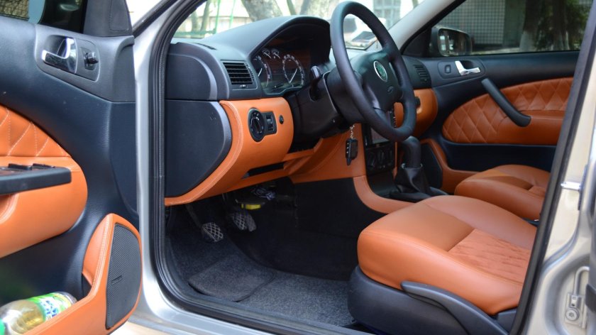 Шкода Октавия а4 тур салон