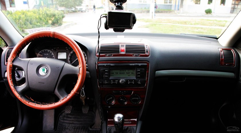 Skoda Octavia a4 Tour салон