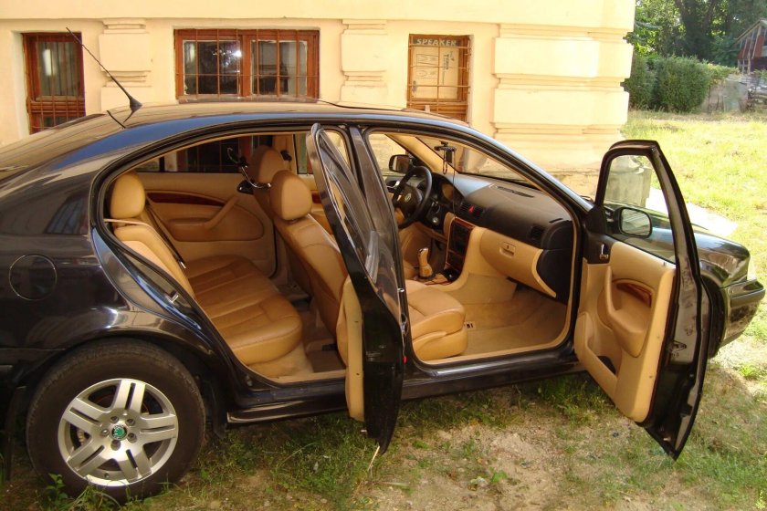 Skoda Octavia a4 Tour салон