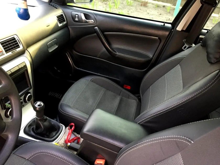 Шкода Октавия а4 салон