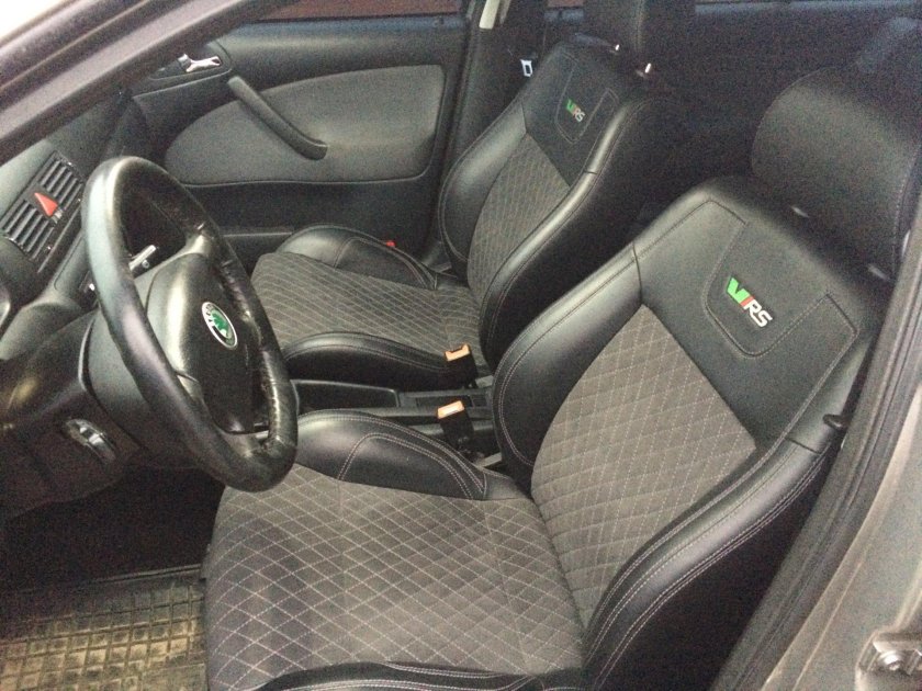 Skoda Octavia Tour WTS салон