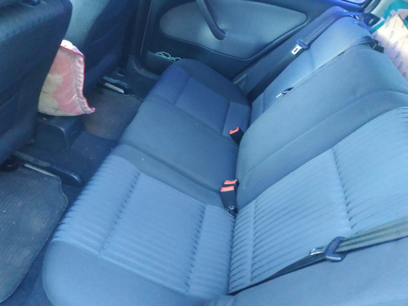 Octavia Tour 2008 салон