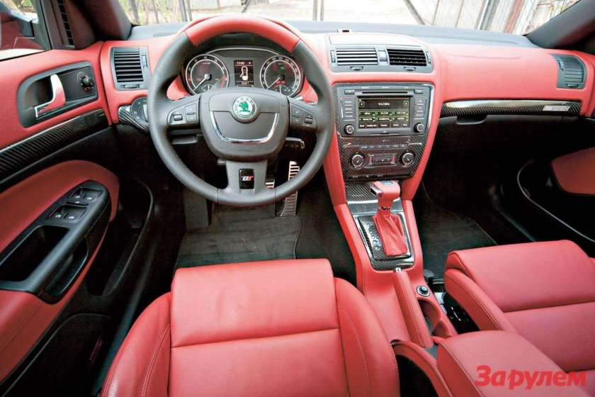 Skoda Octavia Tour салон