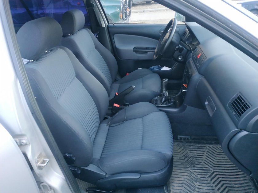 Сиденья WTS Октавия тур