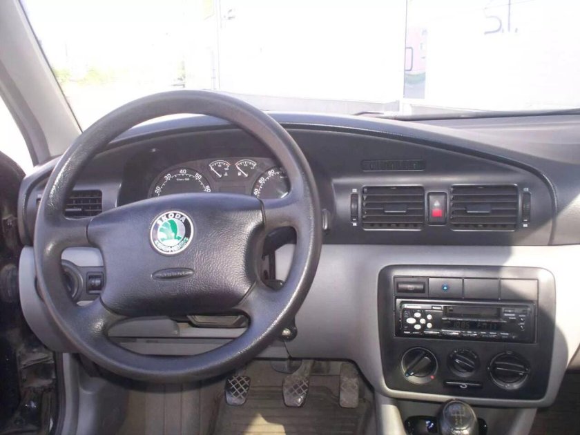 Skoda Octavia 1996 салон