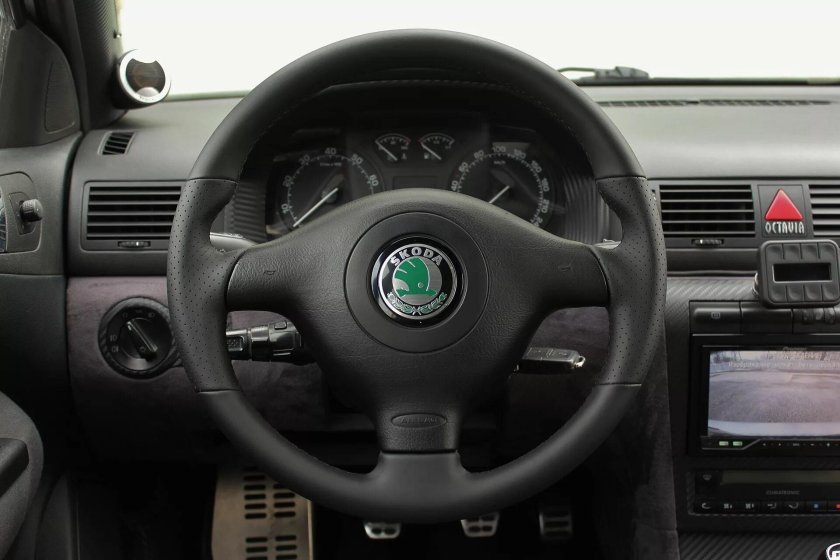 Škoda Octavia Tour 2008 салон