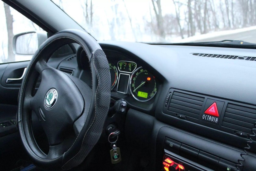 Шкода Октавия а4 тур салон