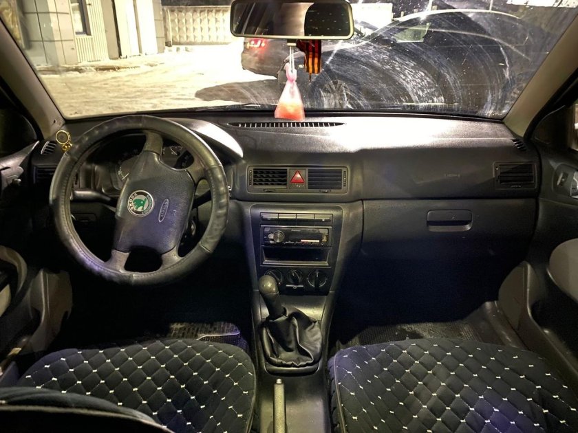 Шкода октавия 2008 1.4 механика