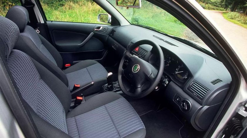 Skoda Octavia Tour салон