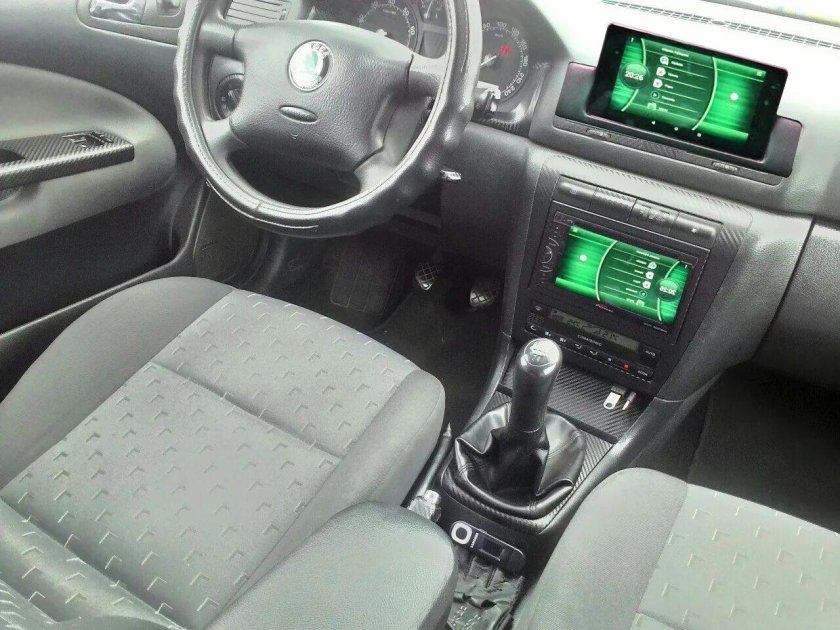 Skoda Octavia a4 Tour салон