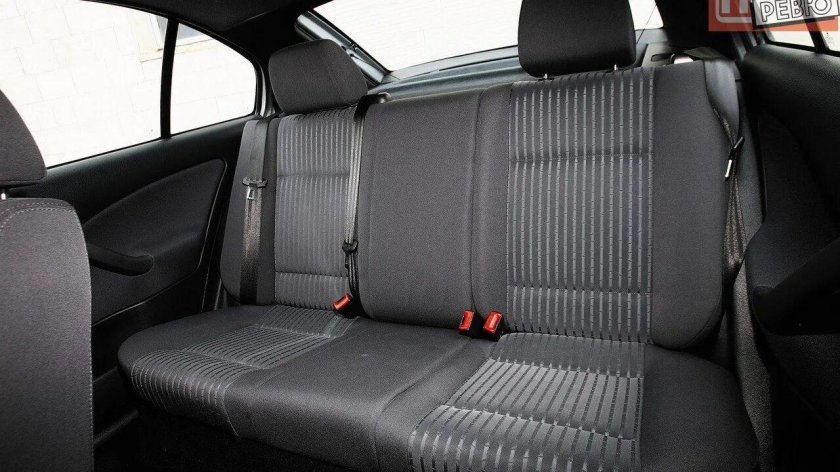 Шкода Октавия тур 2008 салон