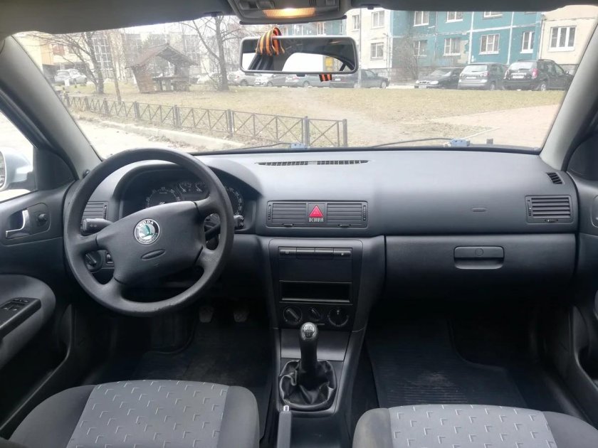 Octavia 2001 салон