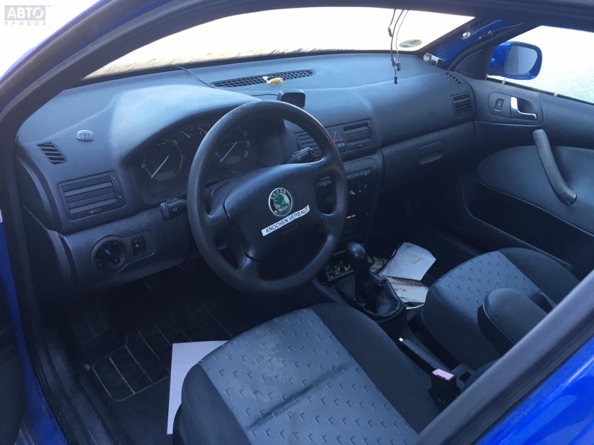 Шкода октавия а 4 салон