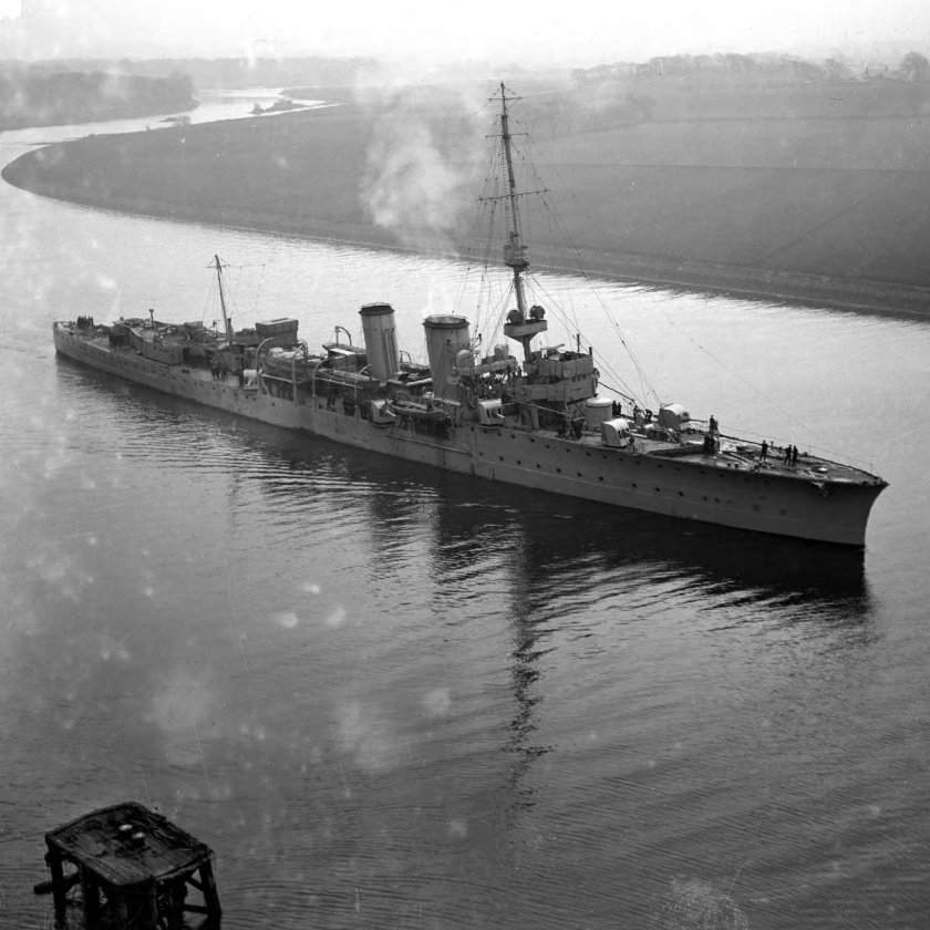 Военные корабли 1930 годов