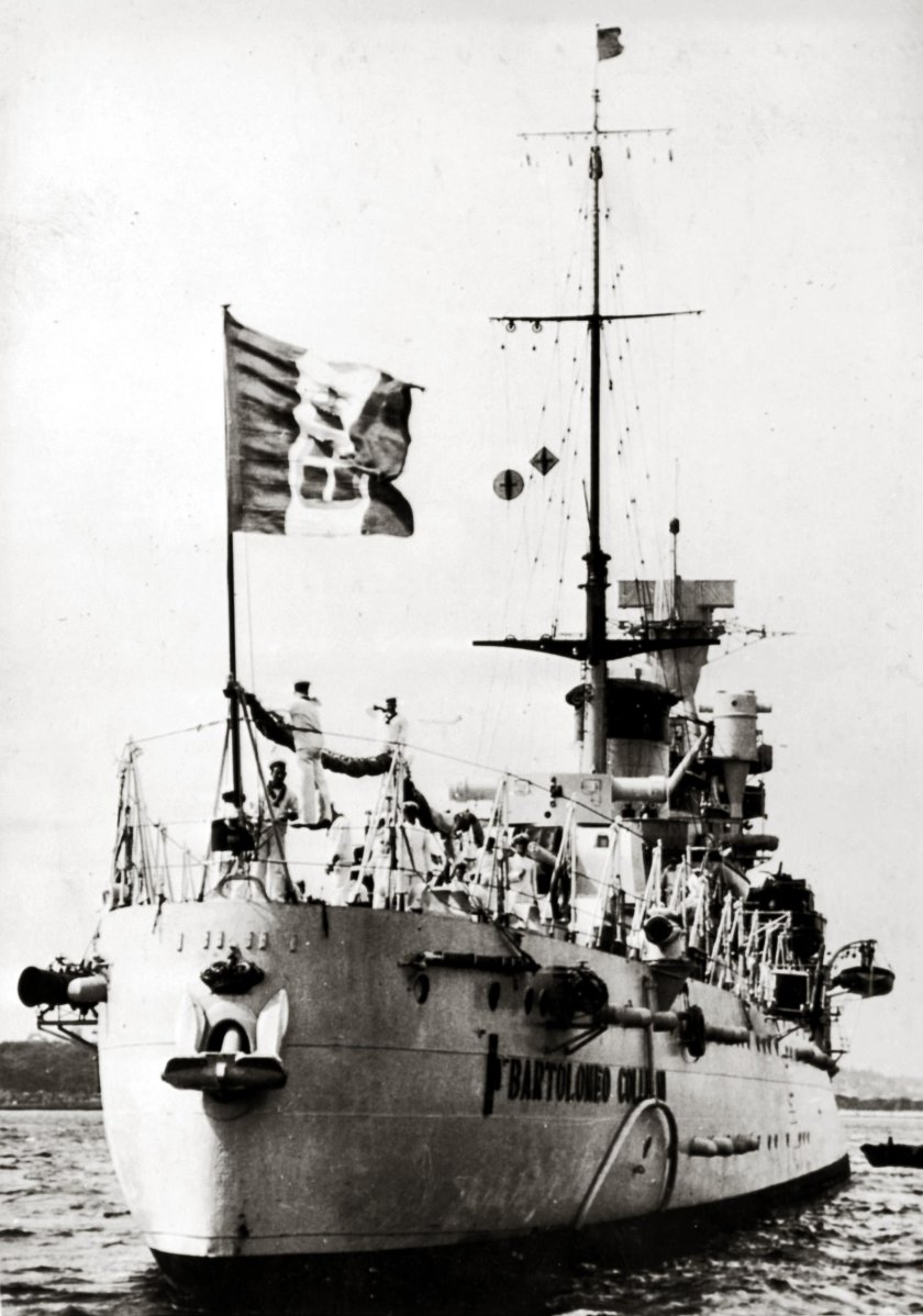 Bartolomeo Colleoni крейсер