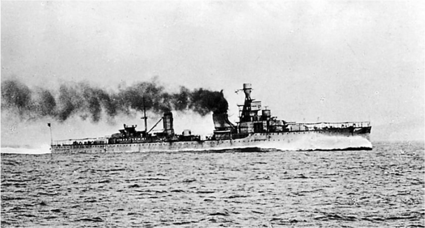 Крейсера Альберто ди Джуссано