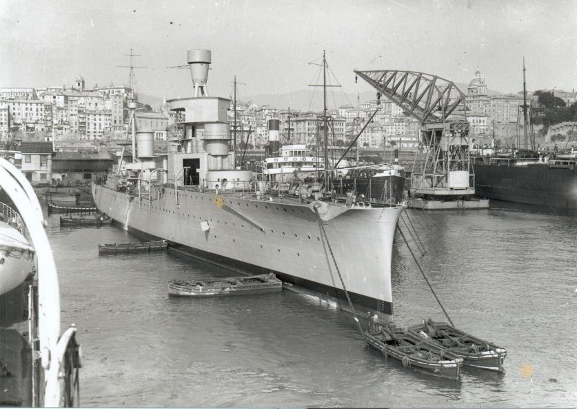 Крейсера Альберто ди Джуссано