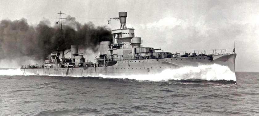 Крейсера Альберто ди Джуссано