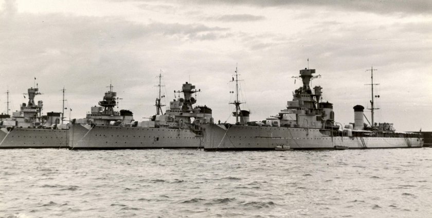 Крейсера Альберто ди Джуссано