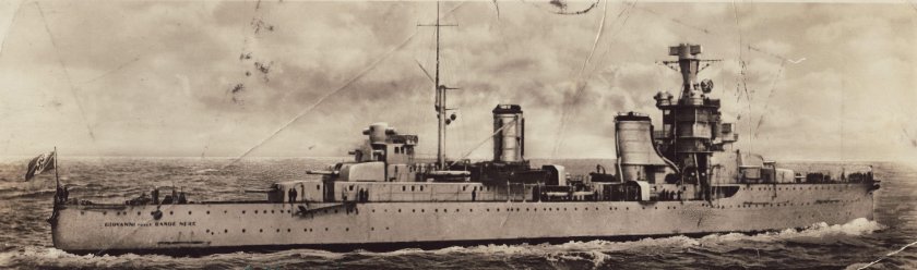 Крейсера Альберто ди Джуссано