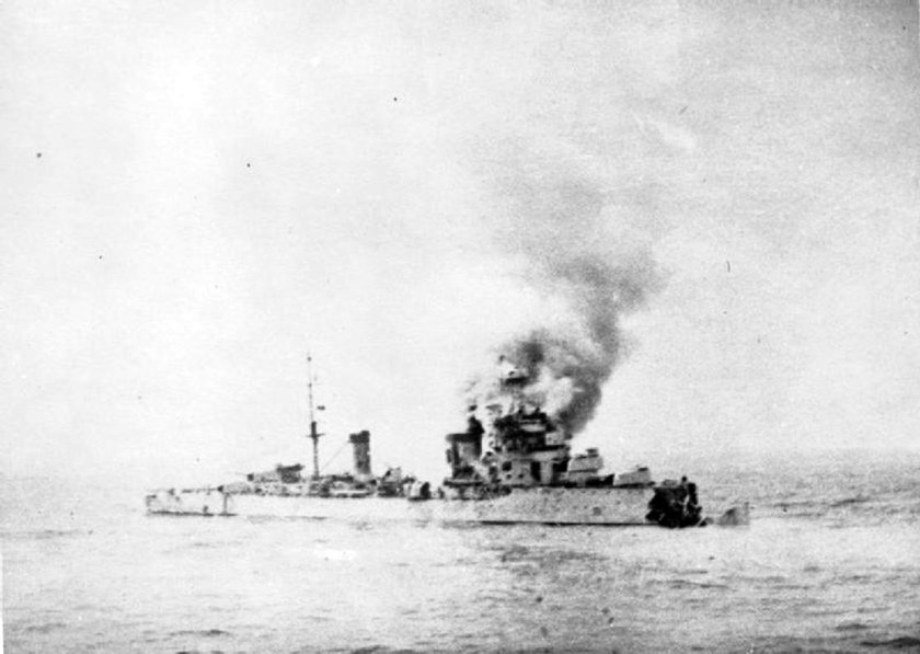 Альберико да Барбиано крейсер