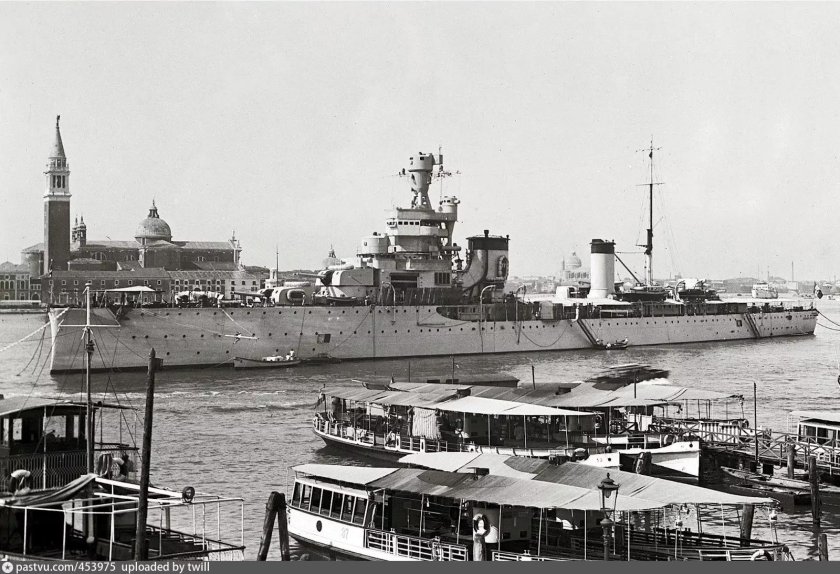 Bartolomeo Colleoni крейсер