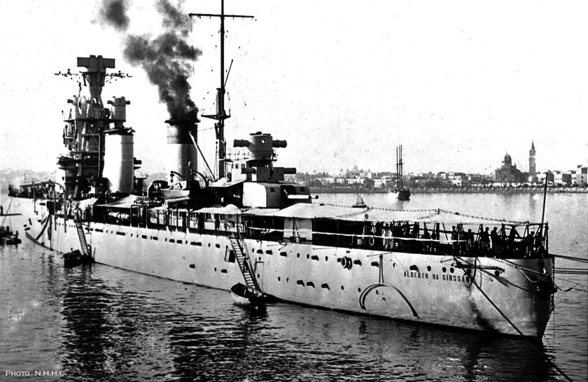 Крейсера Альберто ди Джуссано