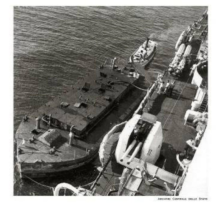 Альберико да Барбиано крейсер