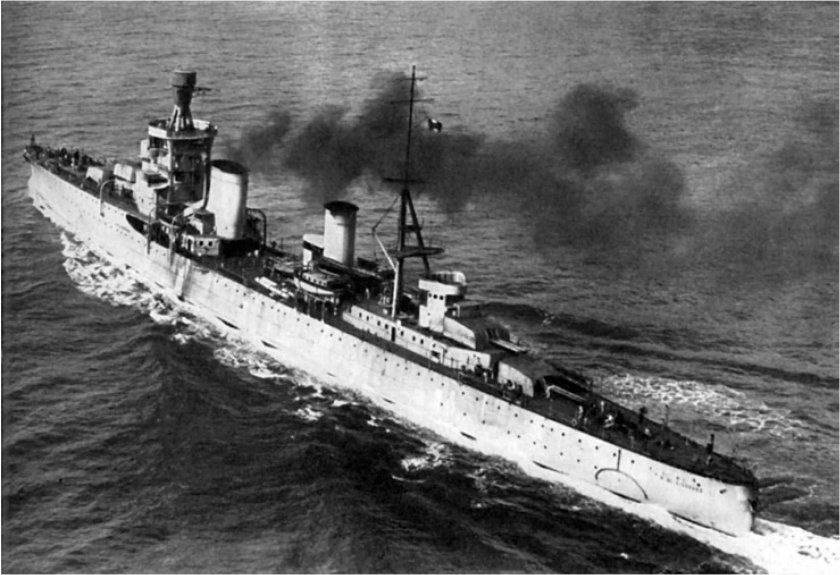 Крейсера Альберто ди Джуссано