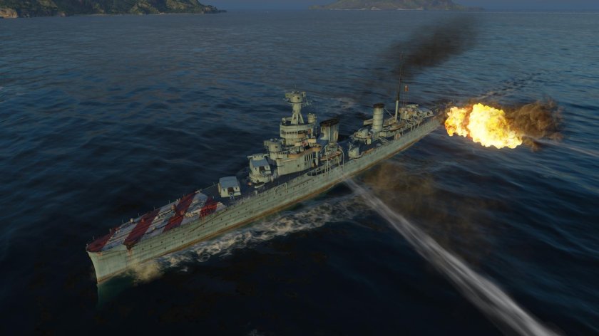 Крейсер кливленд world of warships