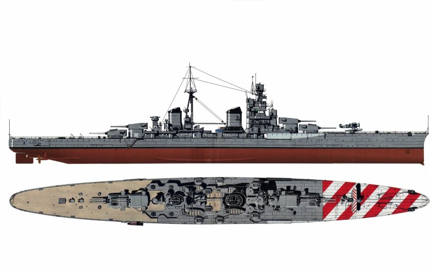 Тяжелые крейсера Италии второй мировой войны