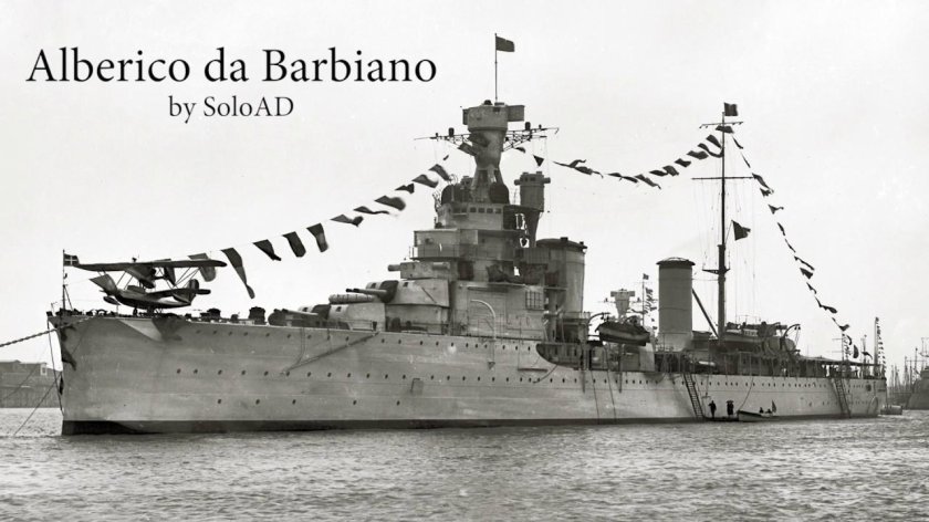 Крейсера Альберто ди Джуссано