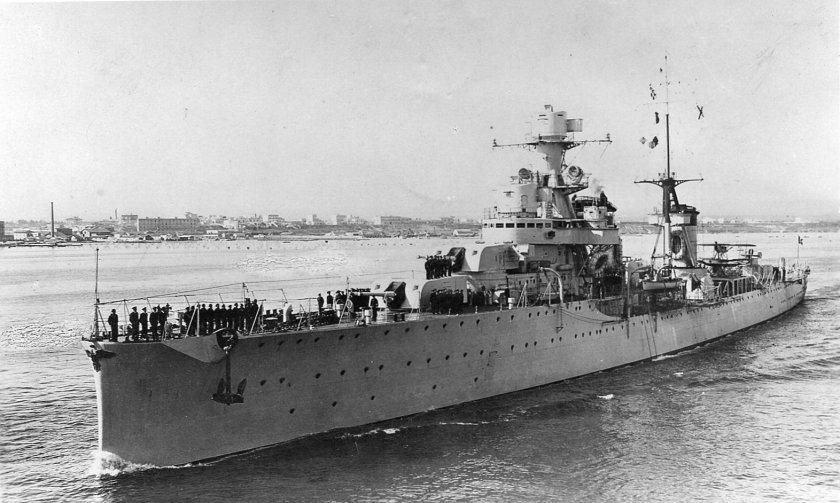 Армандо Диас крейсер